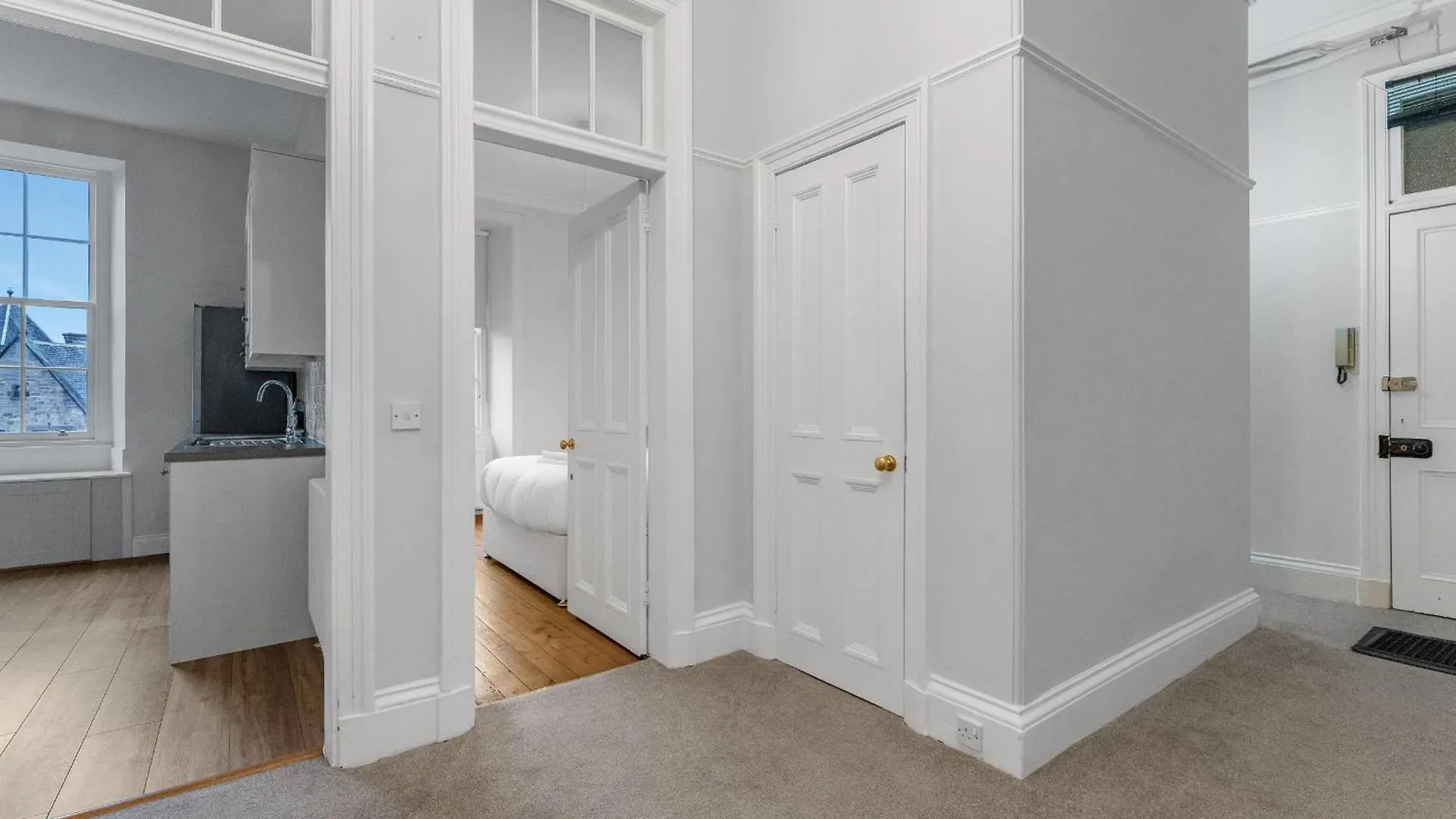 Apartamento Guestready - Serenity Flat Near St. James Centre Edimburgo