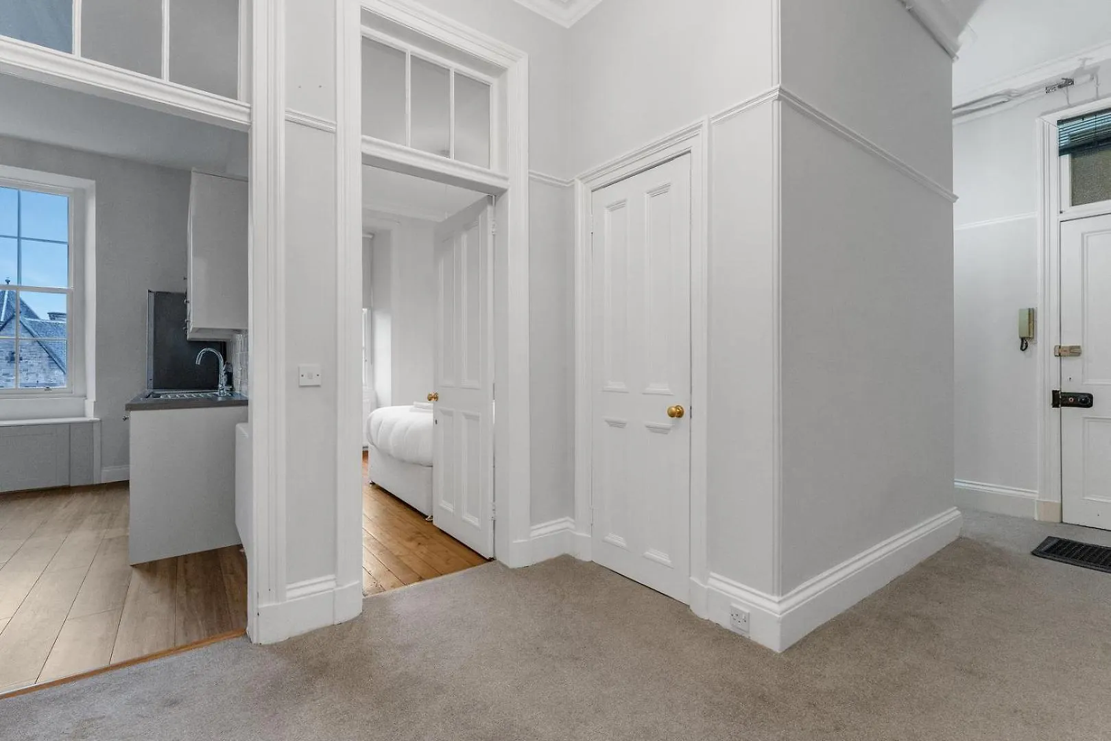 Apartamento Guestready - Serenity Flat Near St. James Centre Edimburgo 0*,  Reino Unido